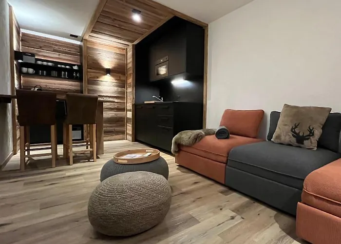Les Cerfs - Appartement & Studio - Anzere